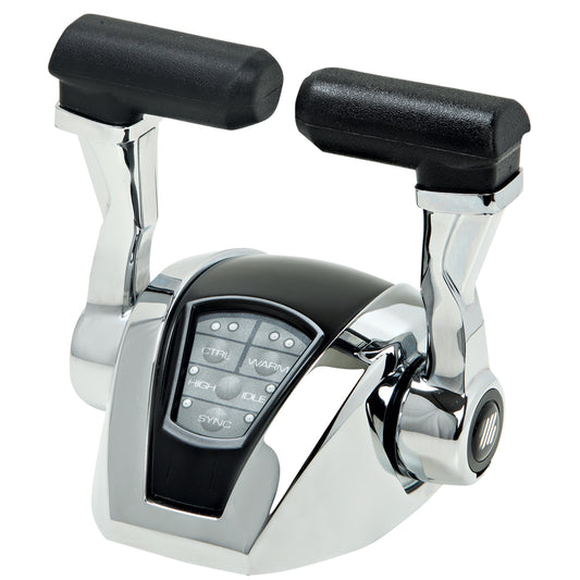 UFlex Power A Electronic Control Package - Dual Engine/Single Station - Mechanical Throttle/Electronic Shift