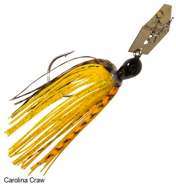 Z-Man Original Chatterbait 1-2 oz. Carolina Craw