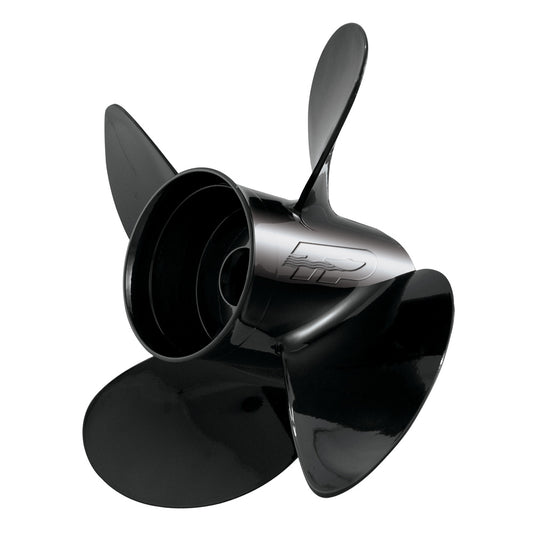 Turning Point Hustler - Left Hand - Aluminum Propeller - LE-1415-4L - 4-Blade - 15" x 15 Pitch