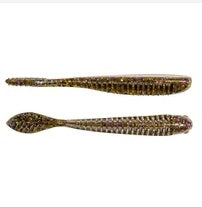 Z-Man Trick ShotZ 3.5" Green Pumpkin Goby 6pk