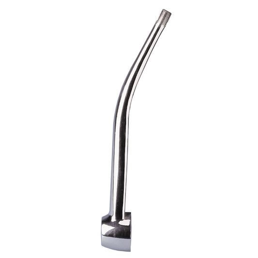 Schmitt Marine Standard Control Arm - 316 Cast Stainless Steel - No Knob