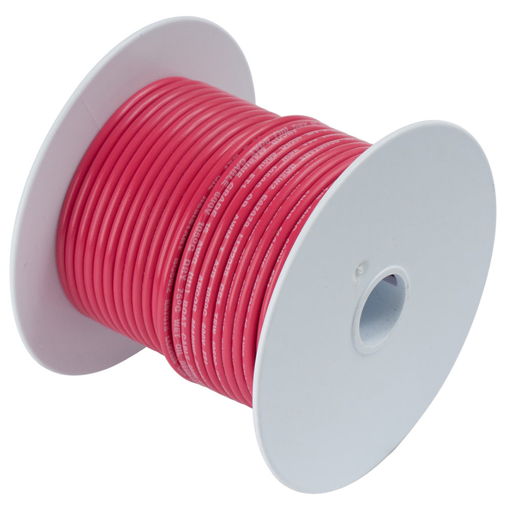 Ancor Red 1 AWG Battery Cable - 100'