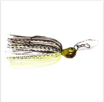 Z-Man Chatterbait JackHammer StealthBlade 3/8 oz. BHite Delight