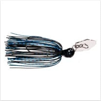 Z-Man Chatterbait JackHammer StealthBlade 3/8 oz. Black Blue