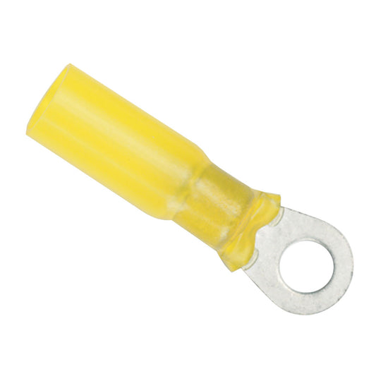 Ancor 12-10 Gauge - 5/16" Heat Shrink Ring Terminal - 100-Pack