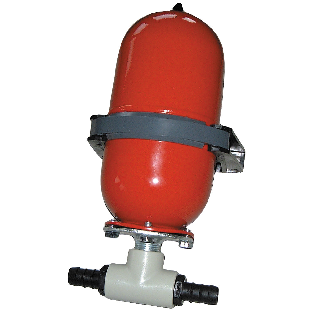 Johnson Pump Accumulator Tank - 1/2" Hose Barb