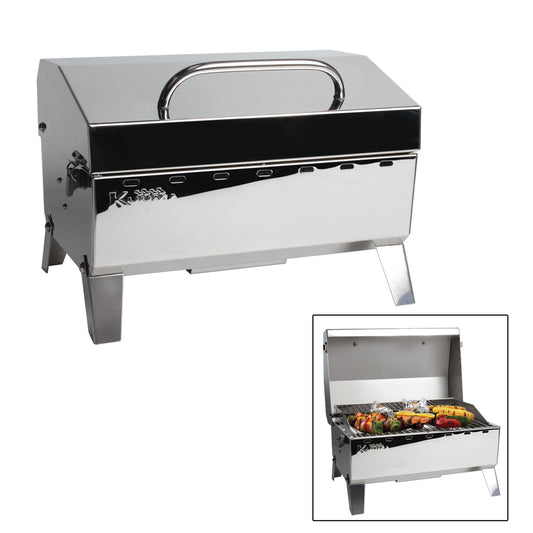 Kuuma Stow N Go 125 Gas Grill - Compact