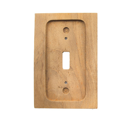 Whitecap Teak Switch Cover/Switch Plate