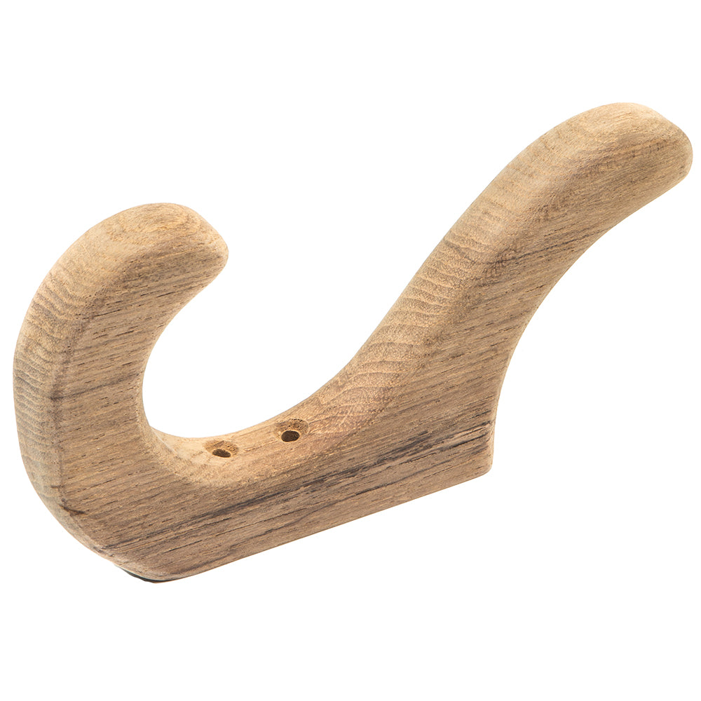 Whitecap Teak Utility Hook