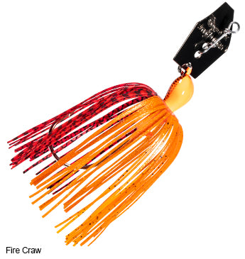 Z-Man Original Chatterbait 3-8 oz. Fire Craw