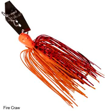 Z-Man Chatterbait Elite 1/2 oz. Fire Craw