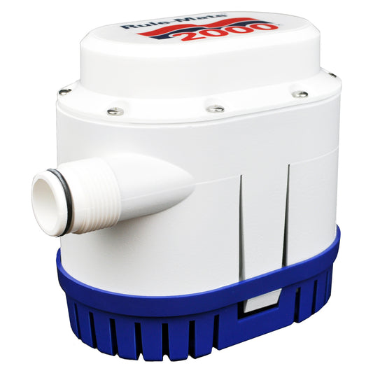 Rule Rule-Mate 2000 GPH Fully Automated Bilge Pump - 24V