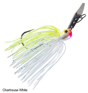 Z-Man Chatterbait JackHammer 1/2 oz. Chartreuse White