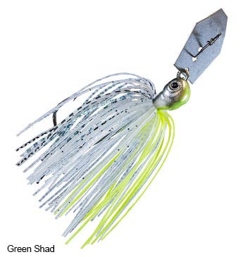 Z-Man Chatterbait JackHammer 1/2 oz. Green Shad