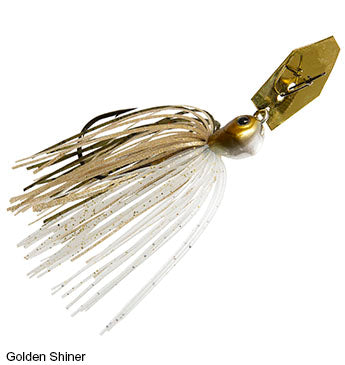 Z-Man Chatterbait JackHammer 1/2 oz. Golden Shiner