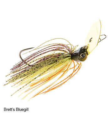 Z-Man Chatterbait JackHammer 1/2 oz. Brett's Bluegill