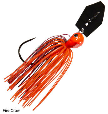 Z-Man Chatterbait JackHammer 1/2 Fire Craw