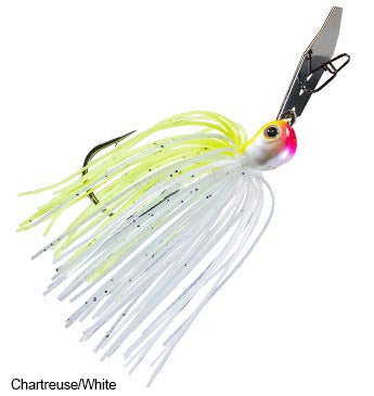 Z-Man Chatterbait JackHammer 3/8 oz. Chartreuse White