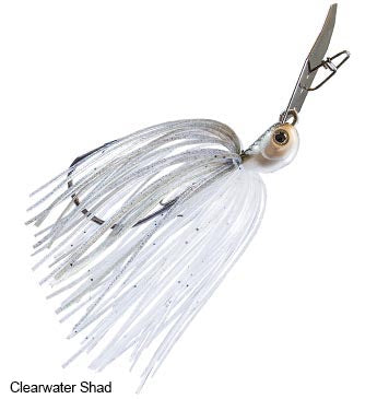 Z-Man Chatterbait JackHammer 3/8 Clearwater Shad