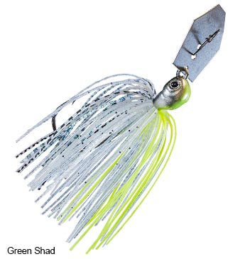 Z-Man Chatterbait JackHammer 3/8 Green Shad