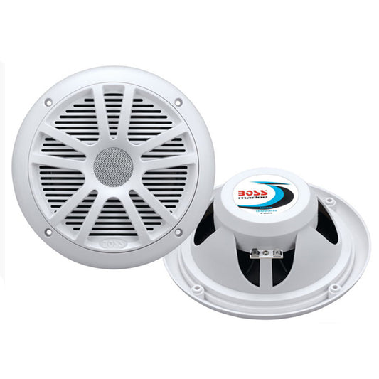 Boss Audio 6.5" MR6W Speaker - White - 180W