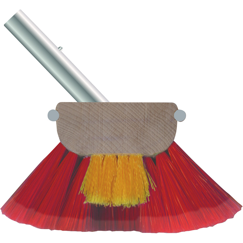 Shurhold 6" Combo Deck Brush - Soft & Medium