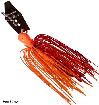 Z-Man Chatterbait Elite 3-8 oz. Fire Craw