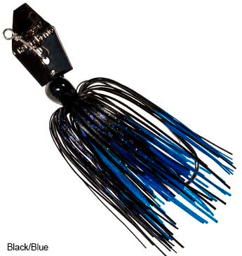 Z-Man Chatterbait Elite 1-2 oz. Black-Blue