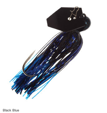 Z-Man Chatterbait Elite 1-2 oz. Black-Blue