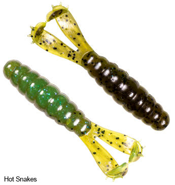 Z-Man Goat 3.75" Hot Snakes 4pk