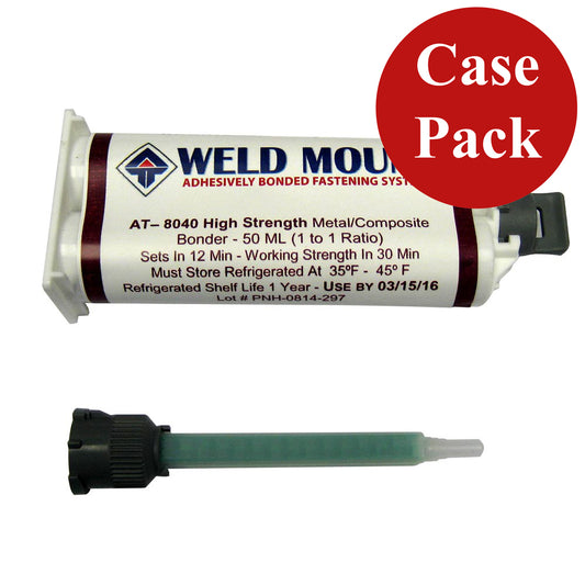 Weld Mount No Slide Metal/Composite Bonder *Case of 10*