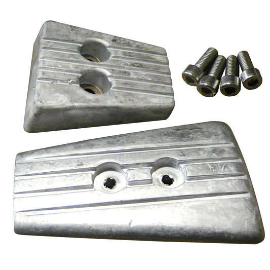 Tecnoseal Anode Kit - Volvo DPSA/SXA - Zinc