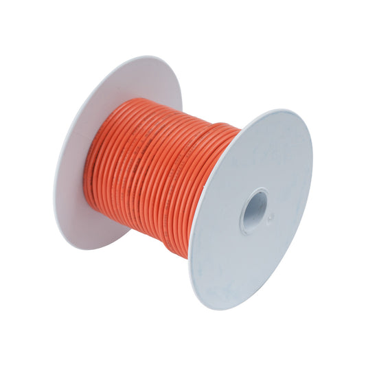 Ancor Orange 14AWG Tinned Copper Wire - 100'