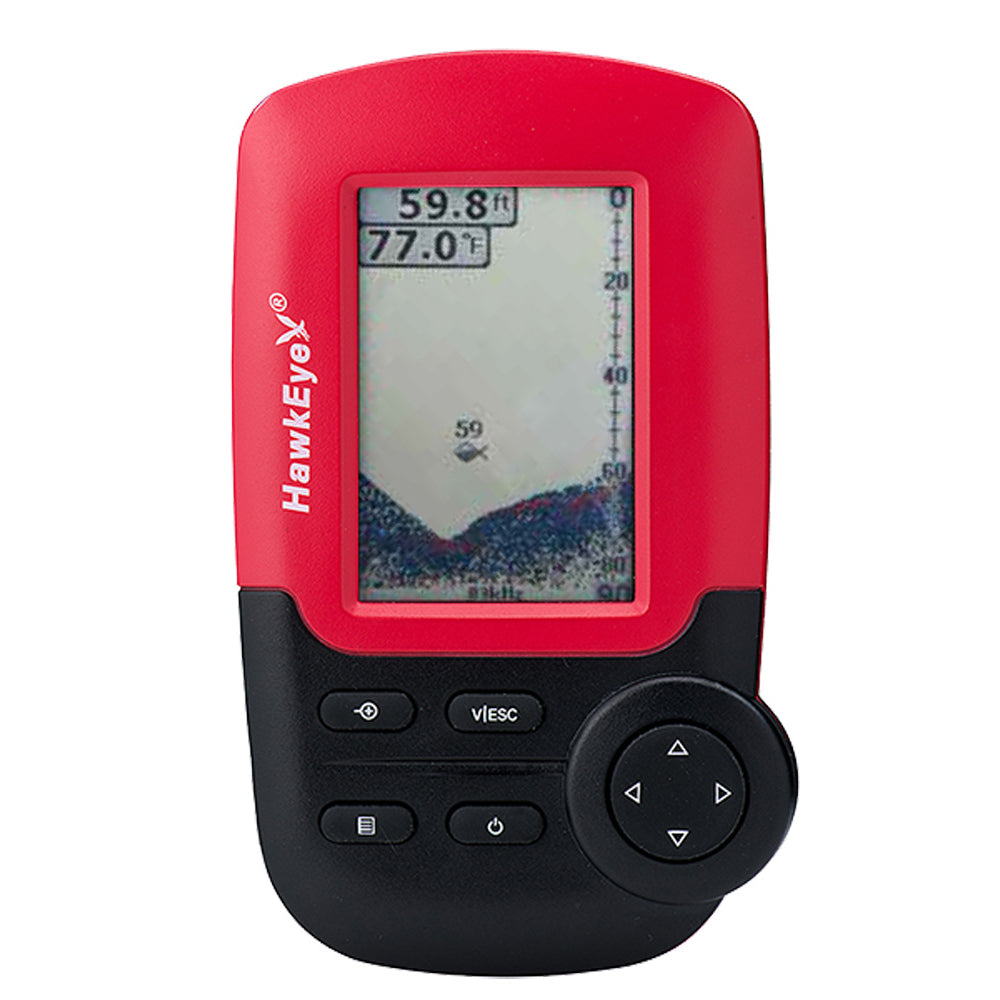 HawkEye FishTrax 1C Fish Finder w/HD Color Display