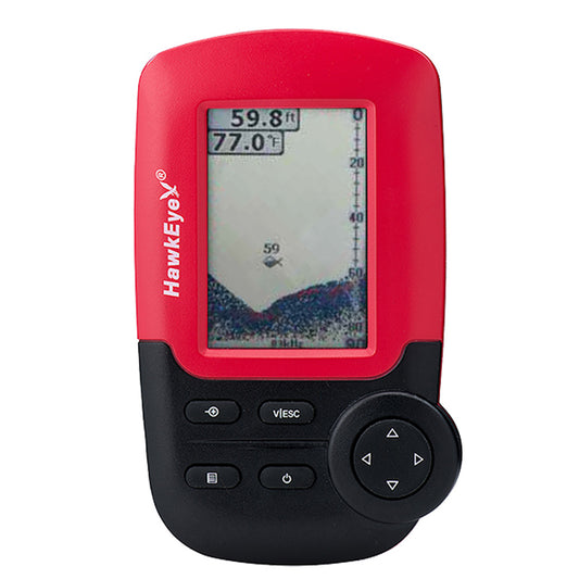 HawkEye FishTrax 1C Fish Finder w/HD Color Display