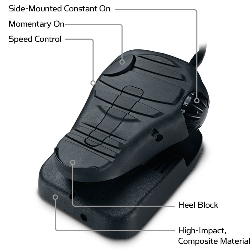 Minn Kota Maxxum 70/BG - Bowguard  Foot Control - 24V-70lb-52"