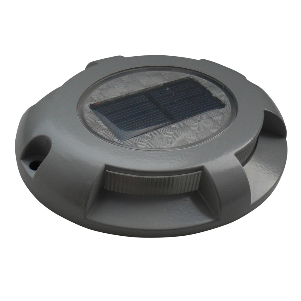 Dock Edge Panoramic Solar Dock Light