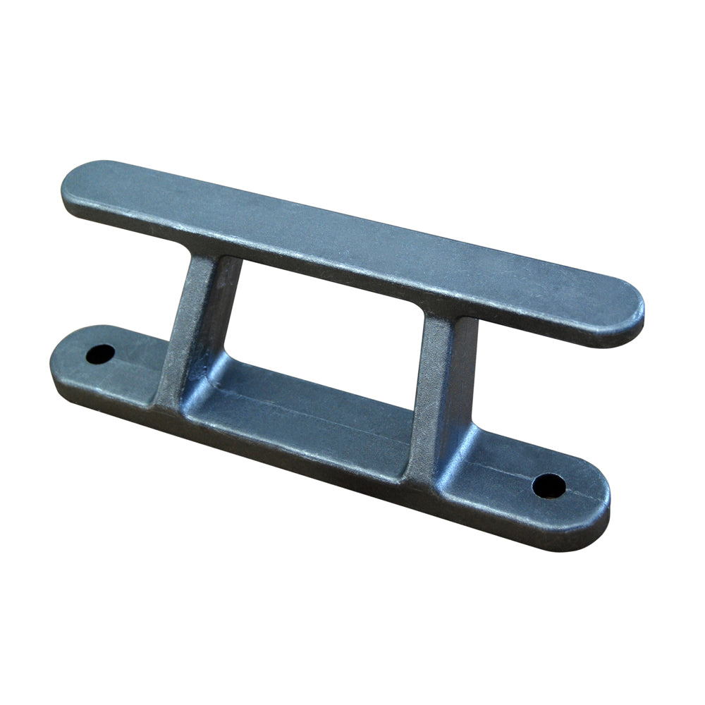 Dock Edge Dock Builders Cleat - Angled Aluminum Rail Cleat - 8"