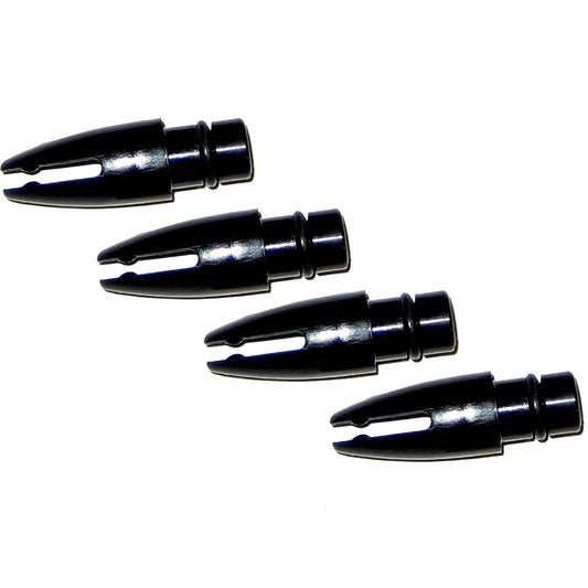 Rupp Replacement Spreader Single Tip - Black