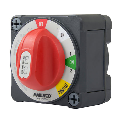 BEP Pro Installer 400a EZ-Mount Dual Bank Control Battery Switch - MC10