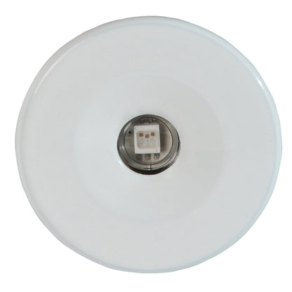 Lumitec Echo Courtesy Light - White Housing - Blue Light