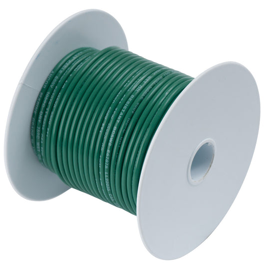 Ancor Green 18 AWG Tinned Copper Wire - 500'