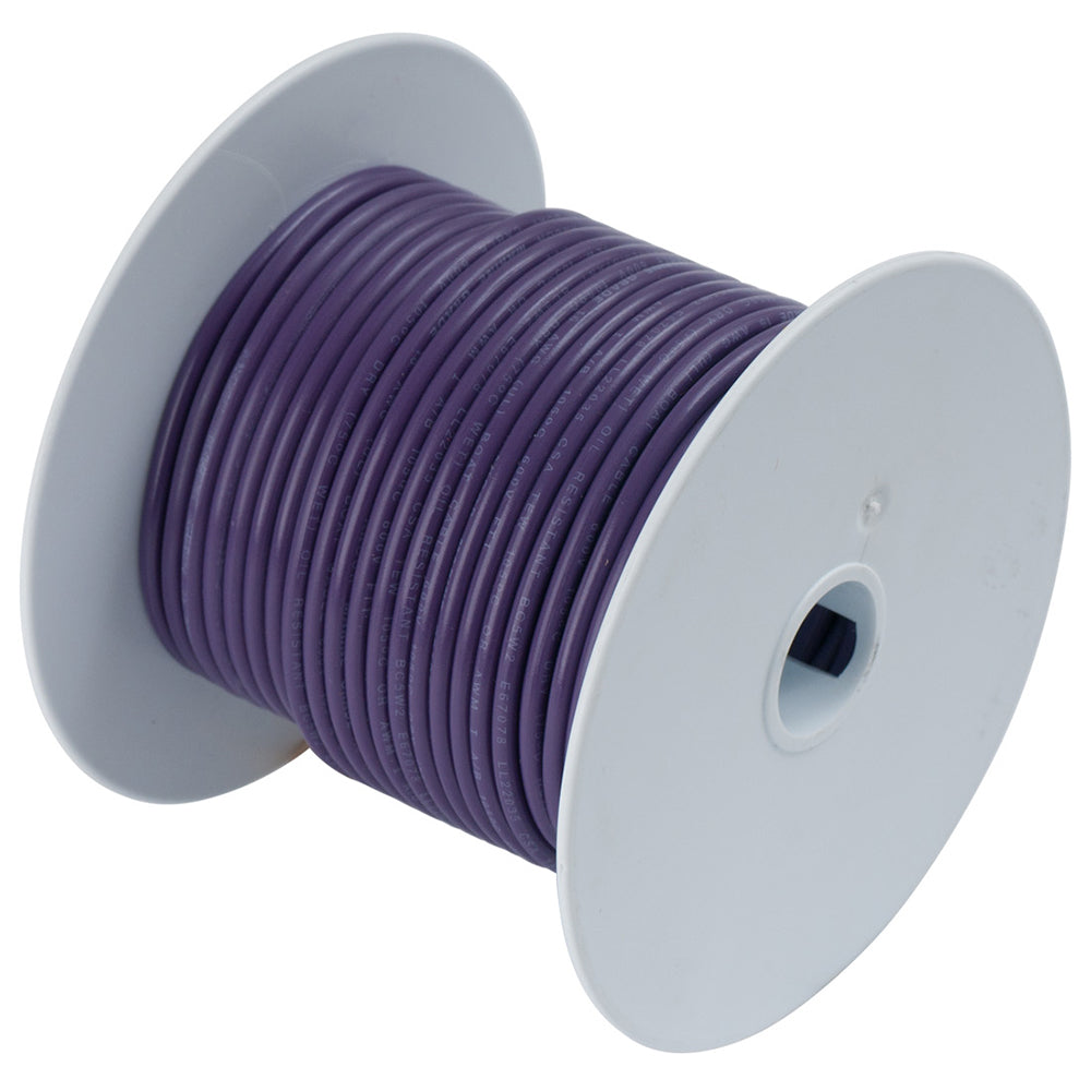 Ancor Purple 12 AWG Tinned Copper Wire - 25'