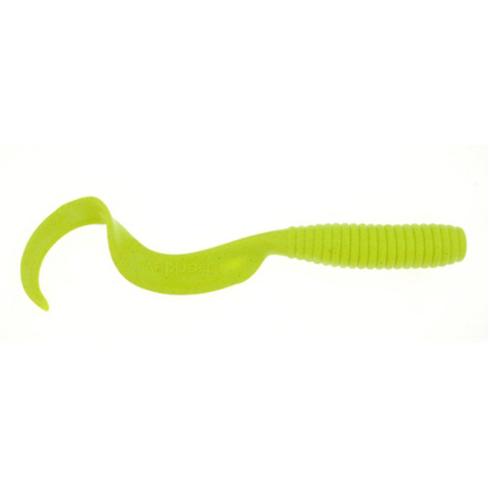 Berkley Gulp! 6" Grub - Chartreuse