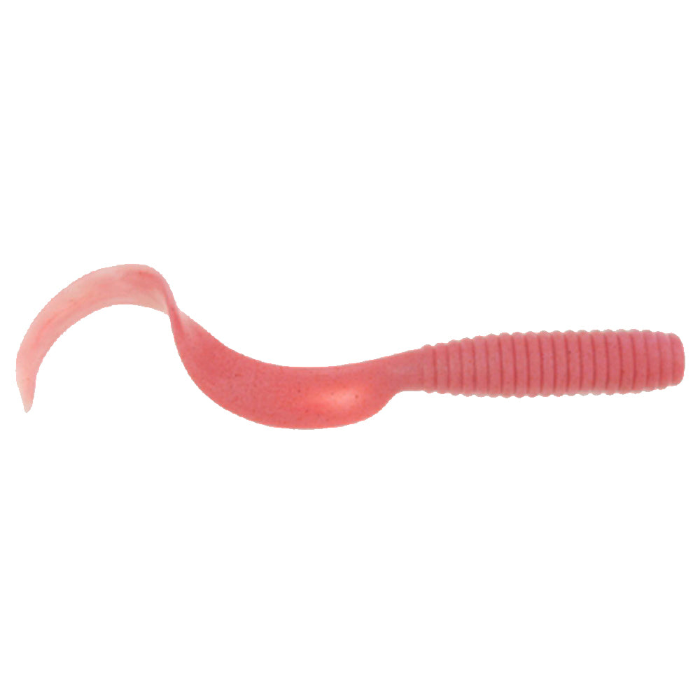 Berkley Gulp! 6" Grub - Pink Shine