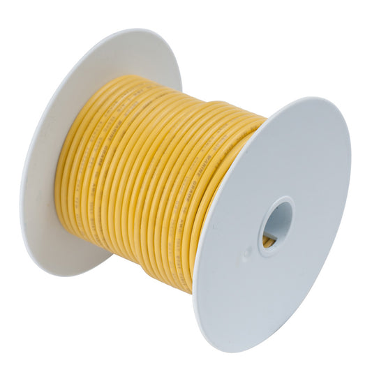 ANcor Yellow 6 AWG Tinned Copper Wire - 50'