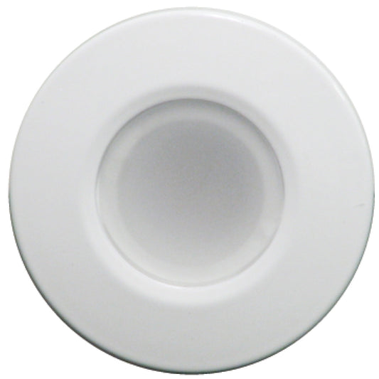 Lumitec Orbit Flush Mount Down Light - Blue Non-Dimming, Red Non-Dimming  White Dimming w/White Housing