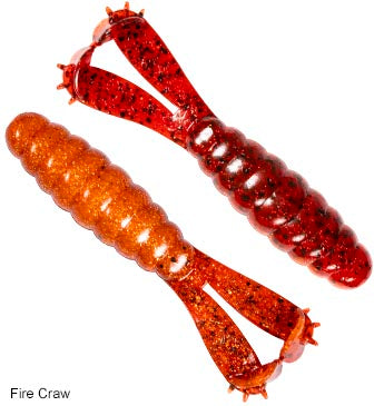 Z-Man Goat 3.75" Fire Craw 4pk