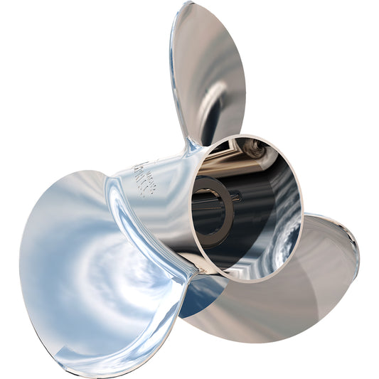 Turning Point Express Mach3 - Right Hand - Stainless Steel Propeller - E1-1013 - 3-Blade - 10.5" x 13 Pitch