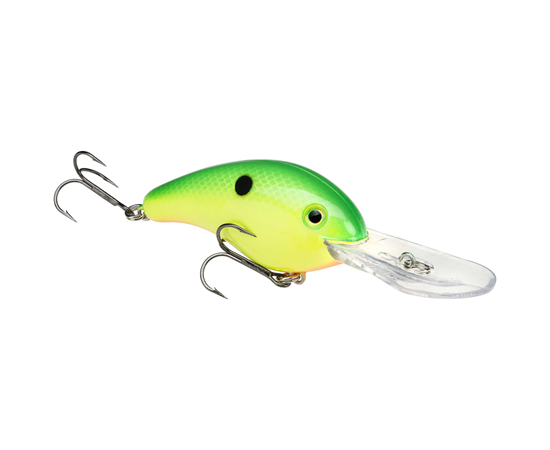 Strike King Promodel Crankbait S5XD - 5/8 oz. Green Back Chart